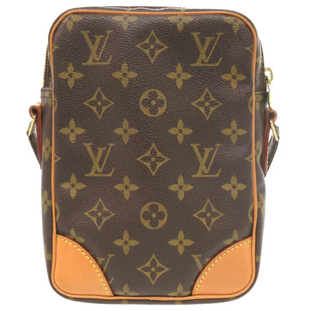 Louis Vuitton Danube Monogram LV Bag Shoulder